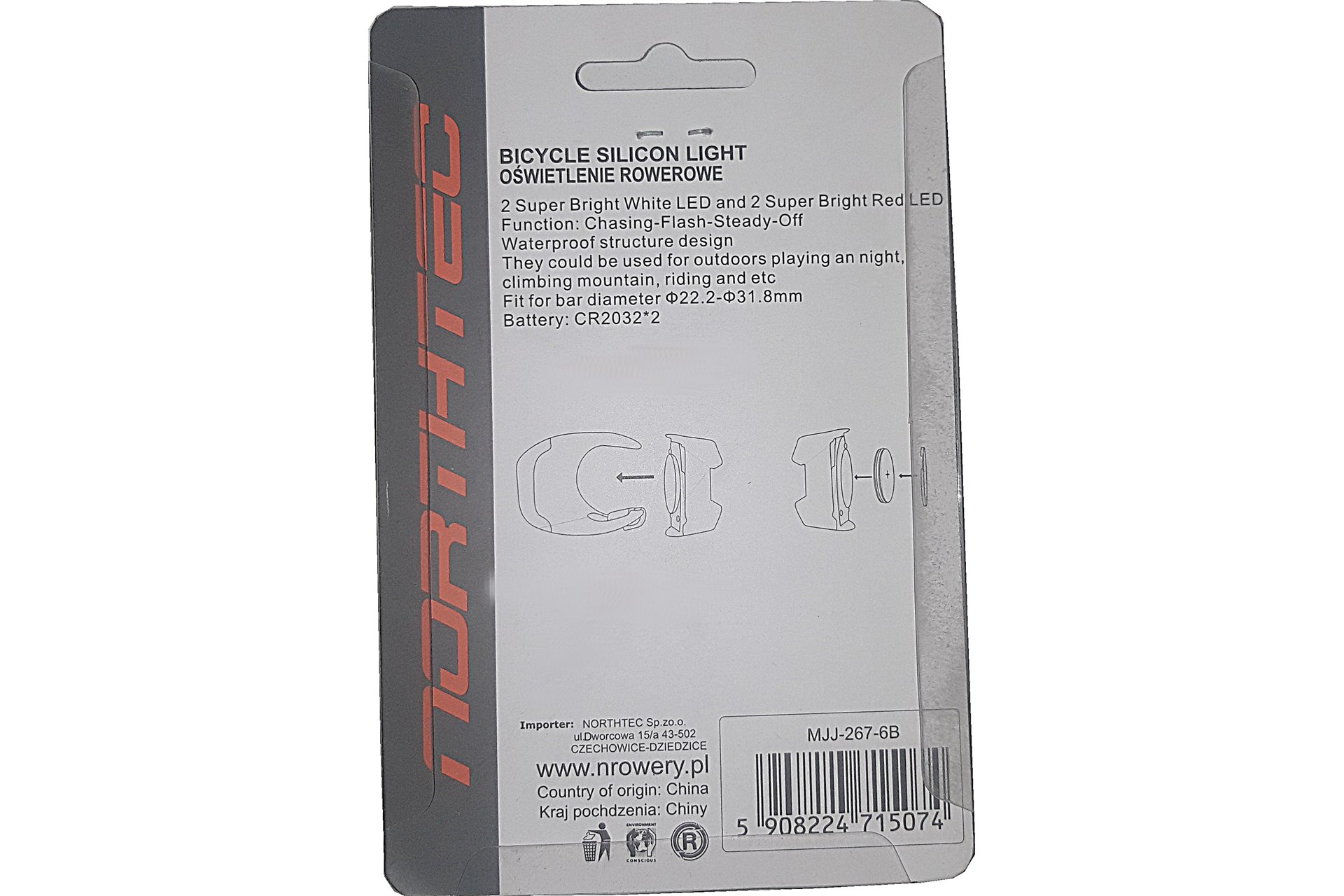 Zestaw lampek MINI-SILIKON