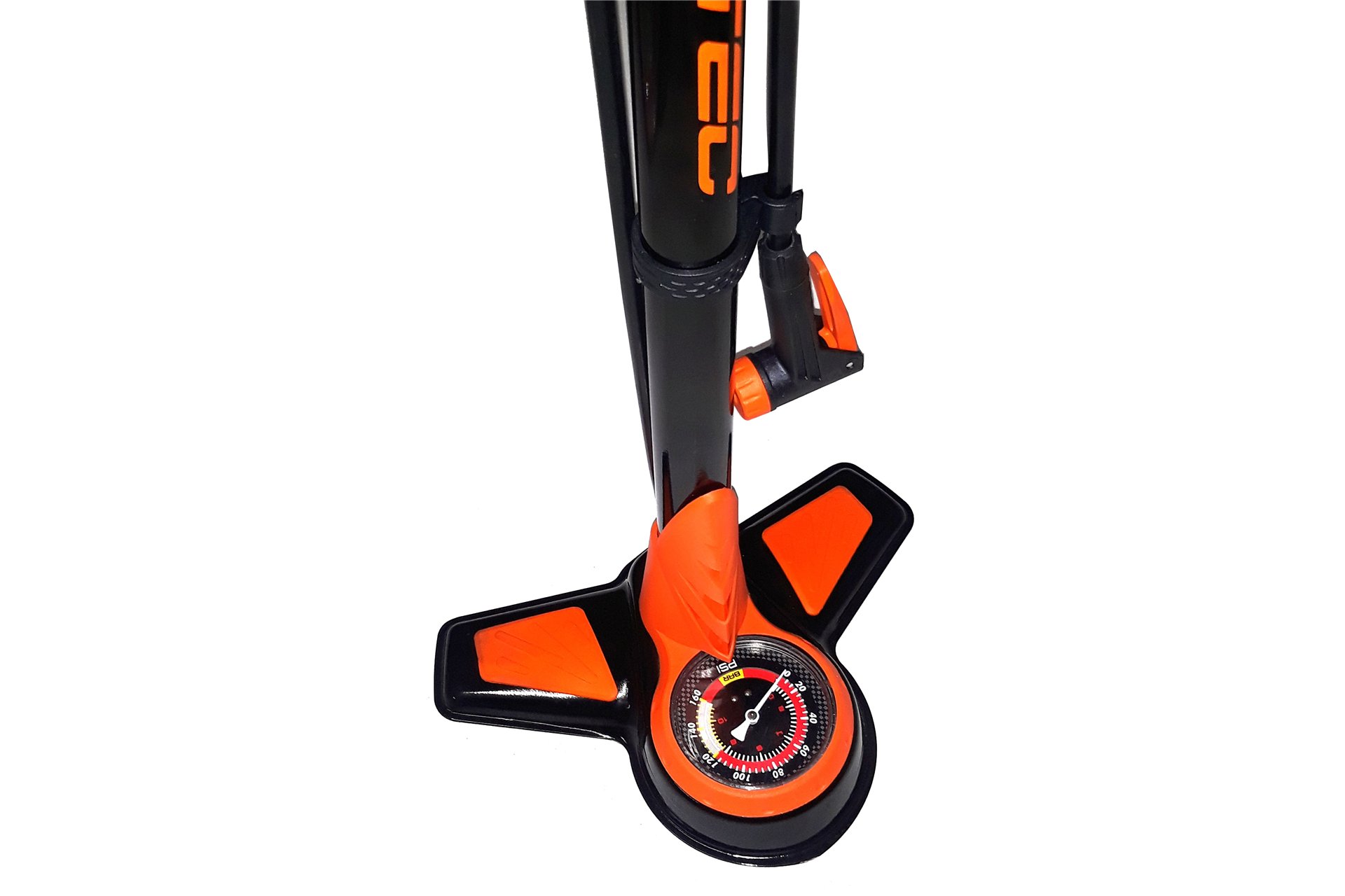 Pompka stacjonarna z manometrem 160PSI