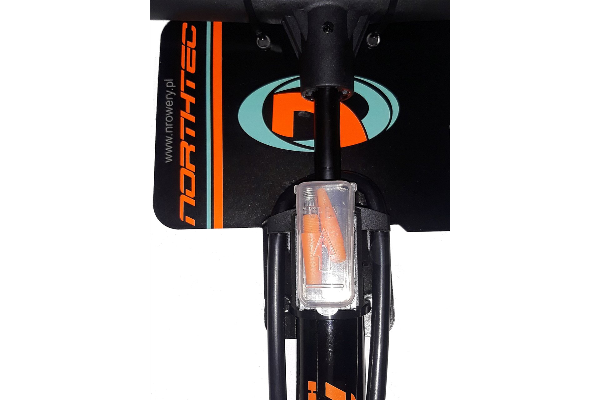 Pompka stacjonarna z manometrem 160PSI