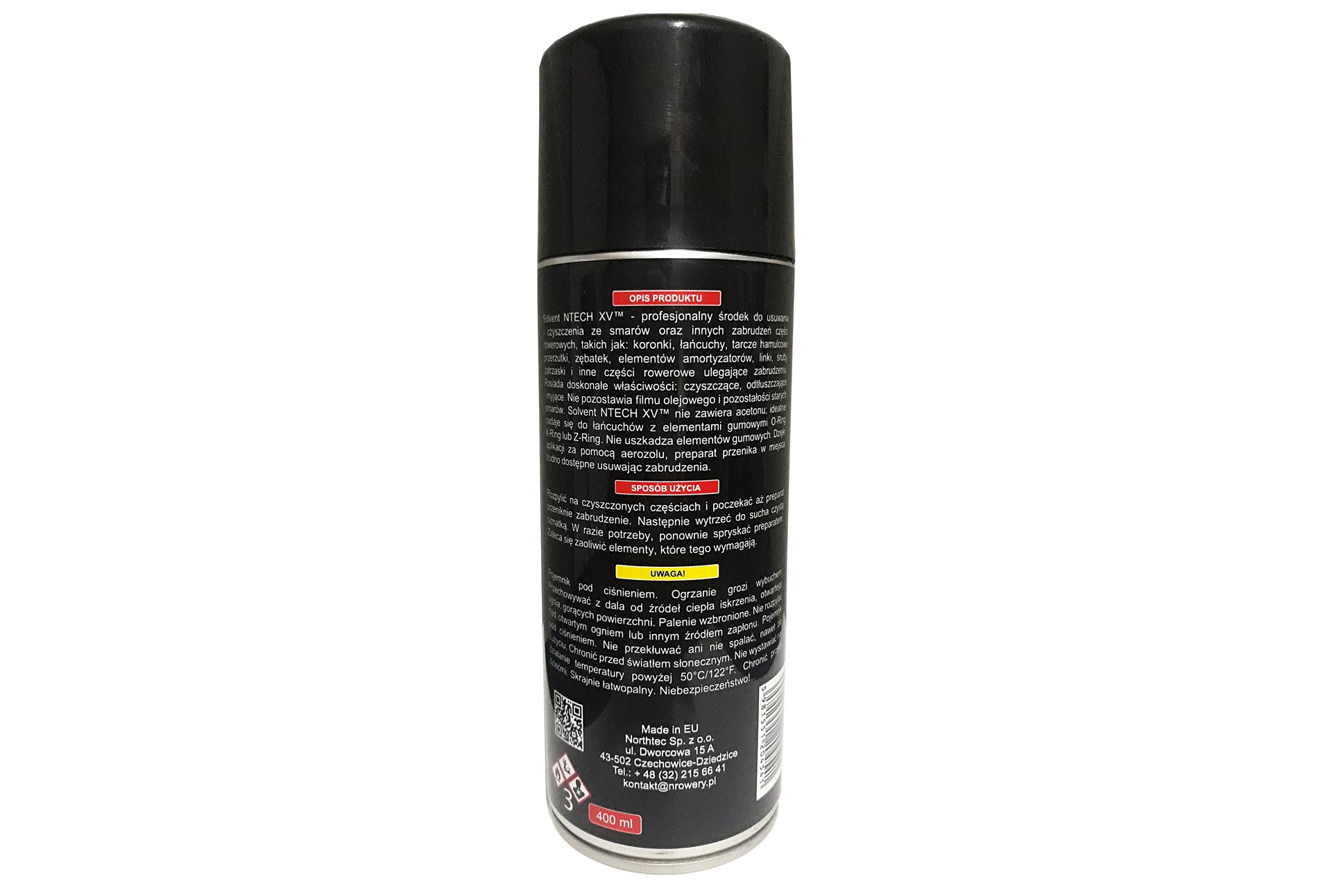 Zmywacz Spray Solvent Northtec 400 ml