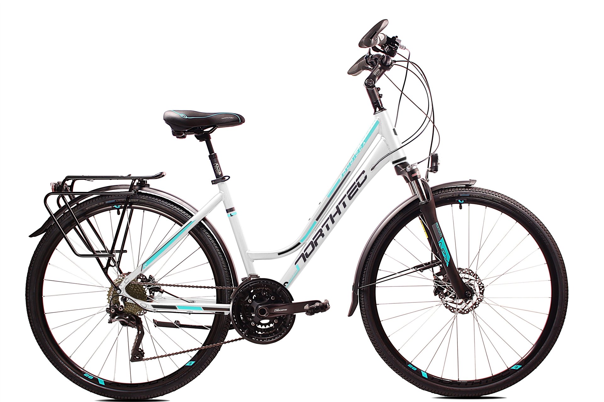 Rower trekkingowy Boudicca DB XT, koła 28 cali, Shimano XT