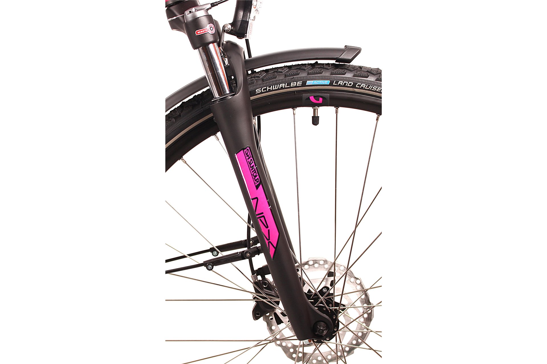 Rower trekkingowy Boudicca DB XT, koła 28 cali, Shimano XT