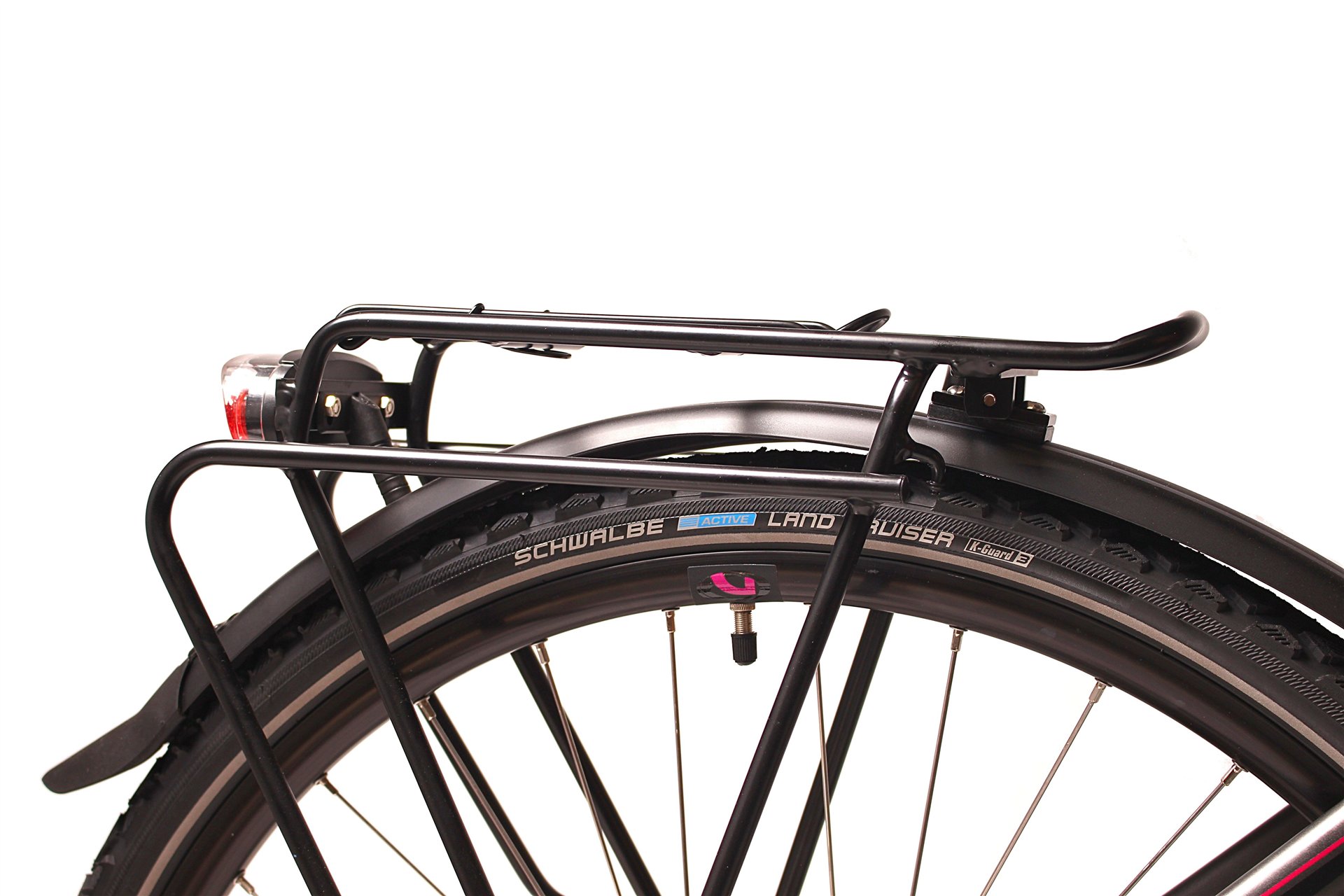 Rower trekkingowy Boudicca DB XT, koła 28 cali, Shimano XT