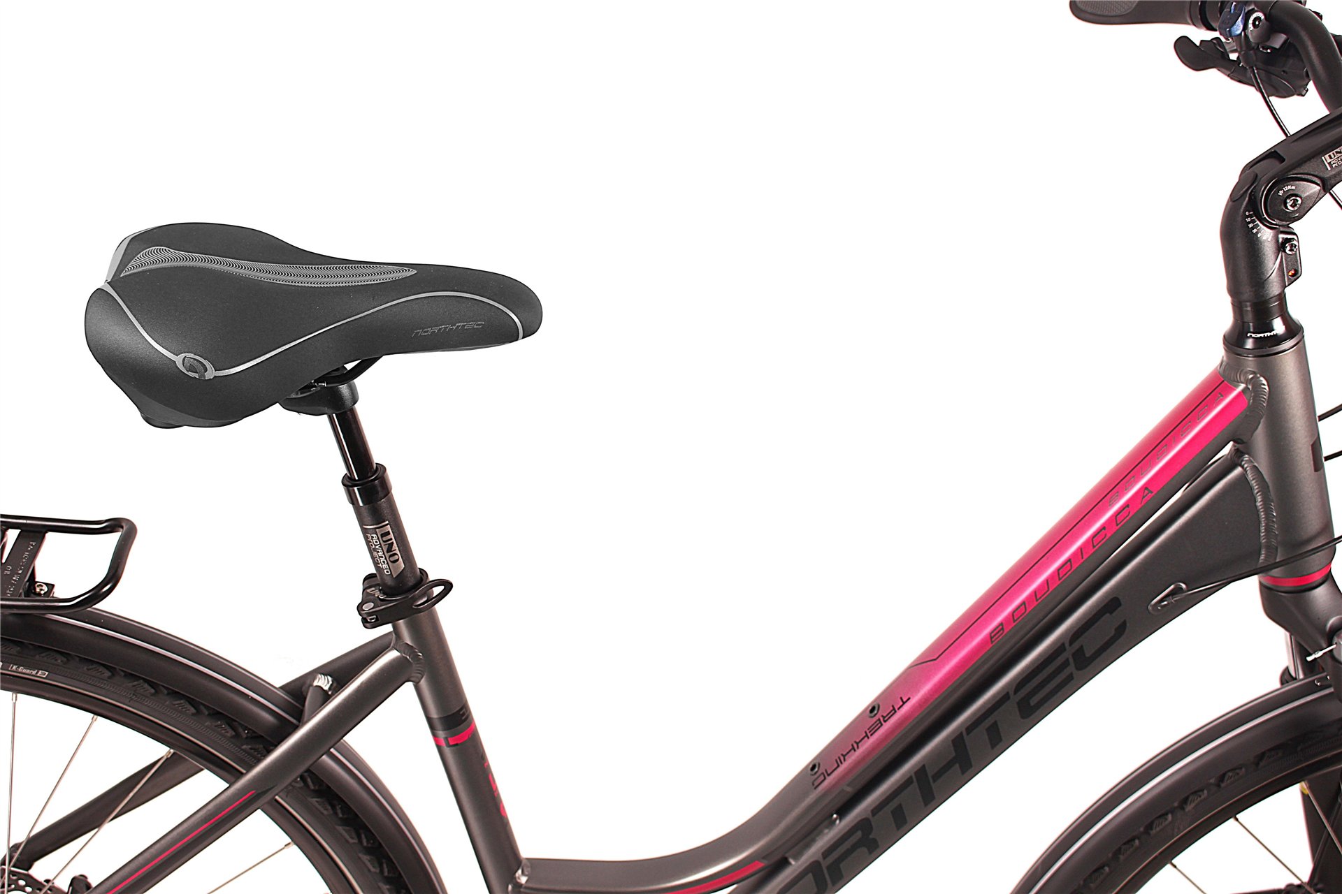 Rower trekkingowy Boudicca DB XT, koła 28 cali, Shimano XT