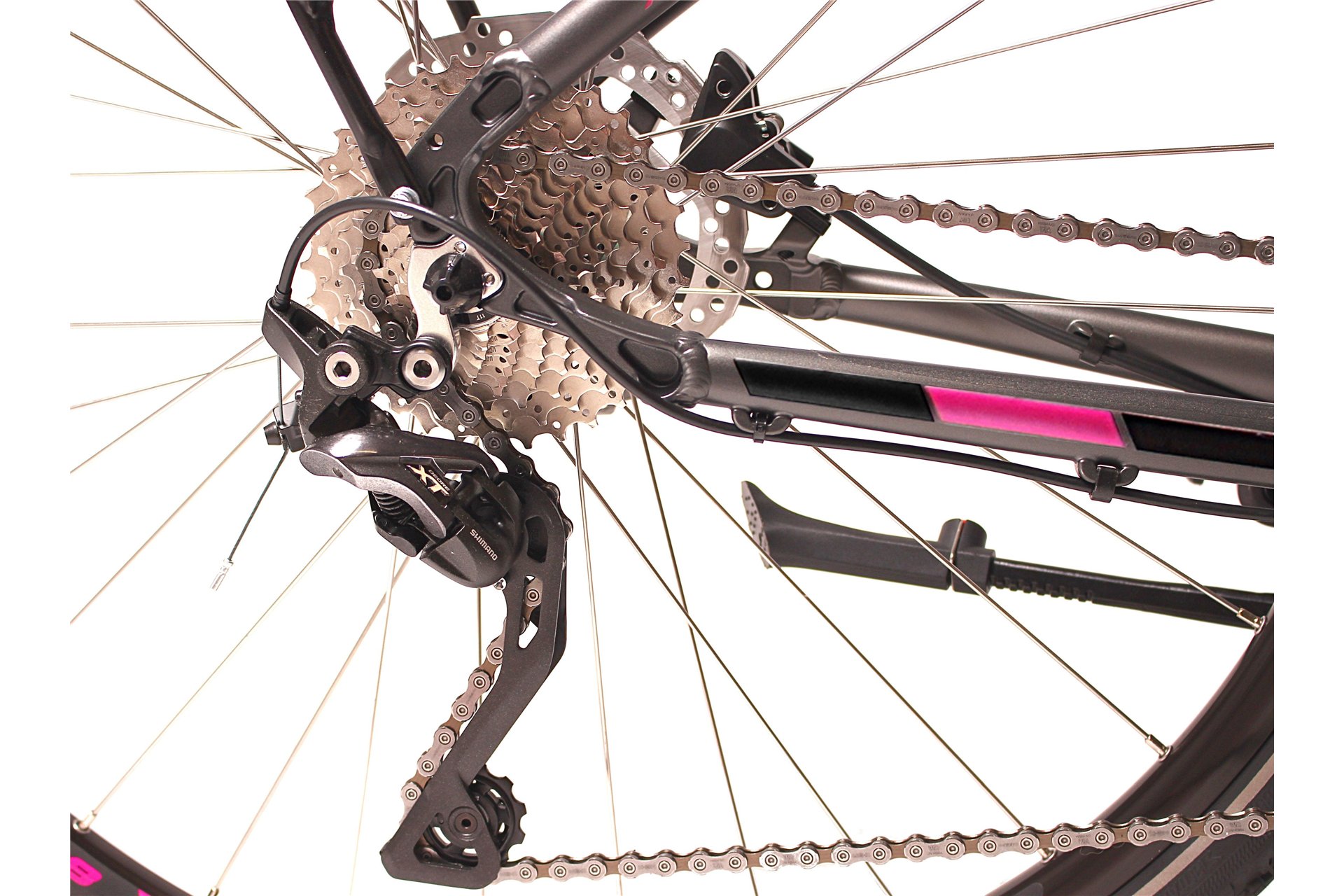 Rower trekkingowy Boudicca DB XT, koła 28 cali, Shimano XT