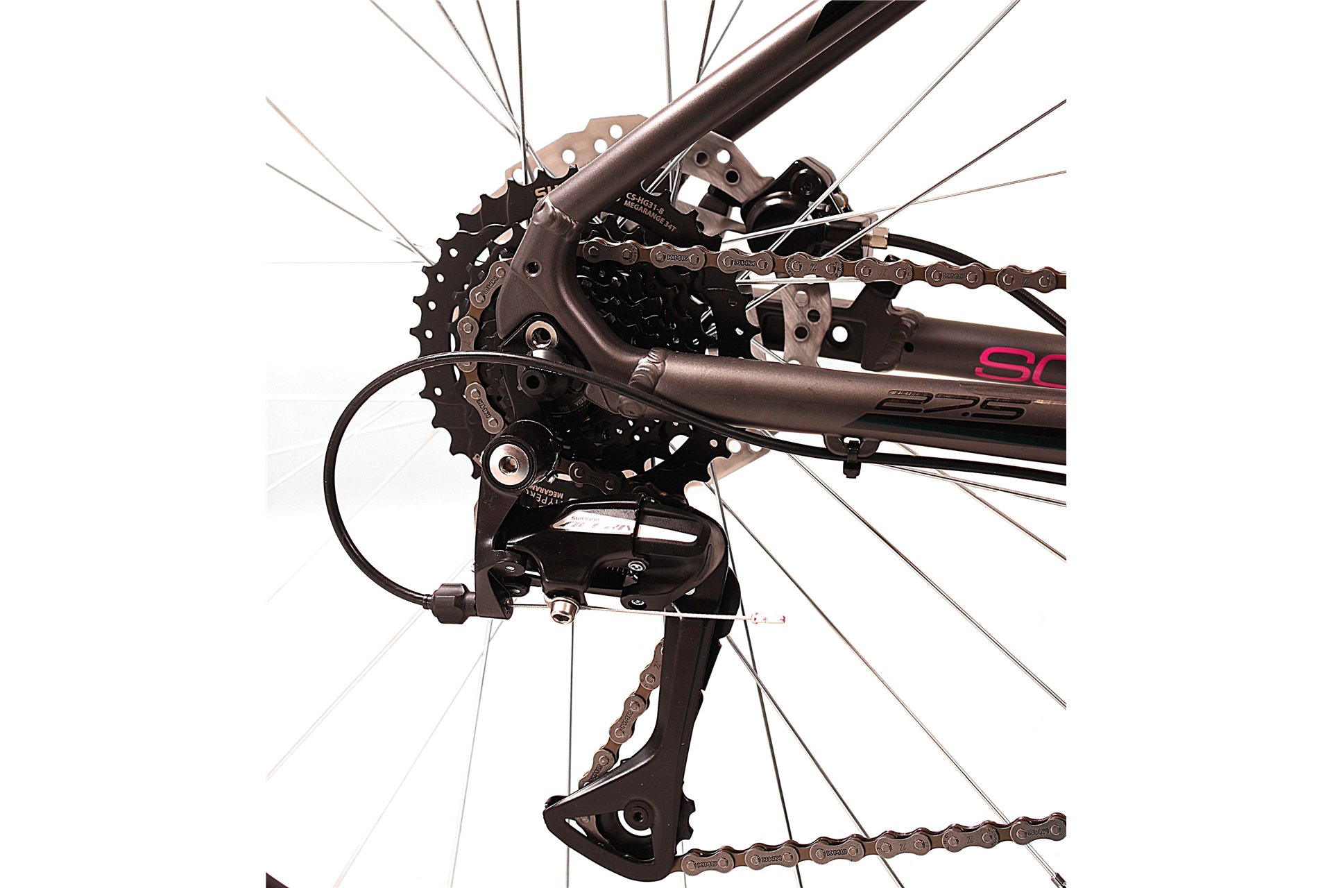 Sowelo 27,5 DB AC 1x8