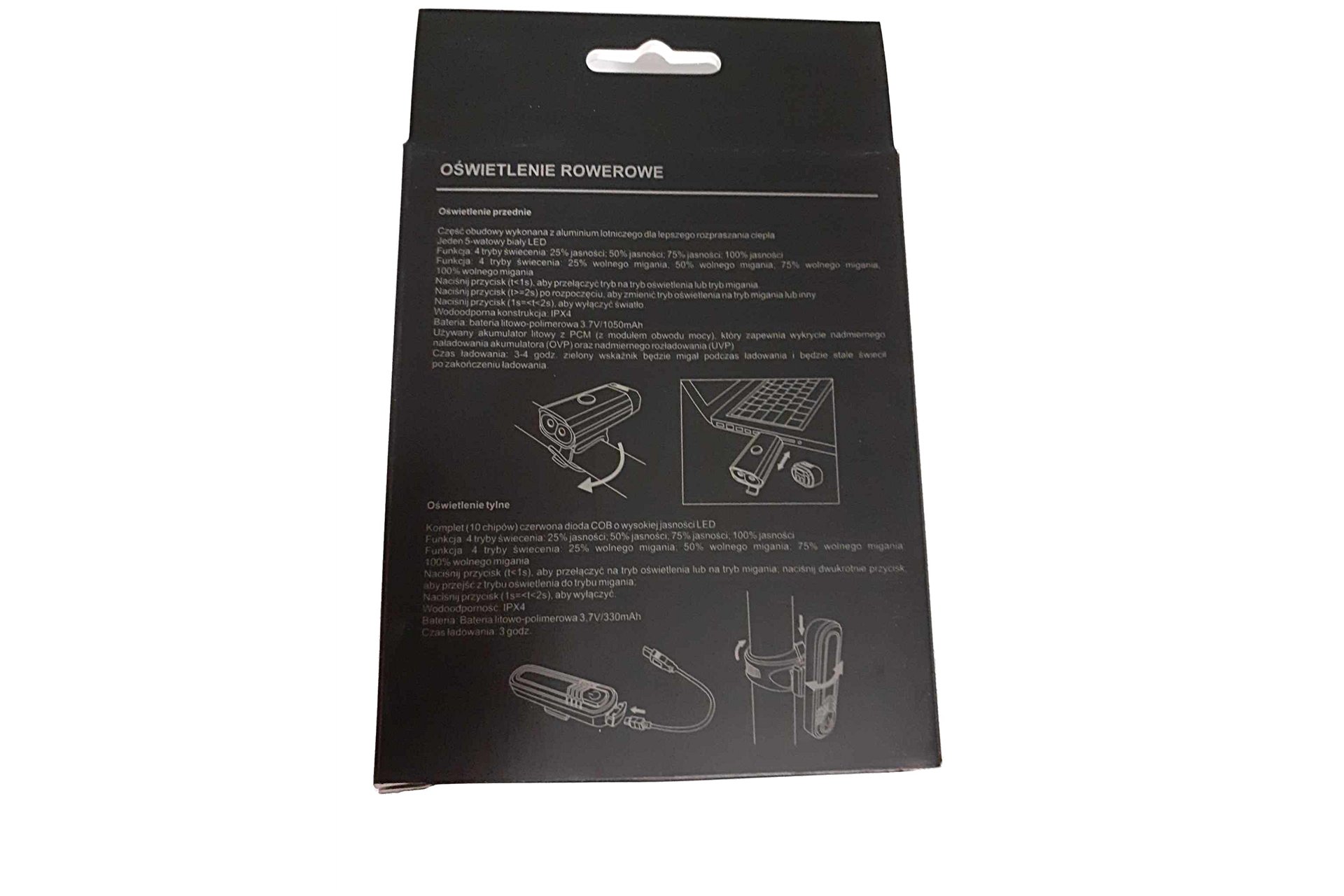 Zestaw Lamp 400 Lumenów