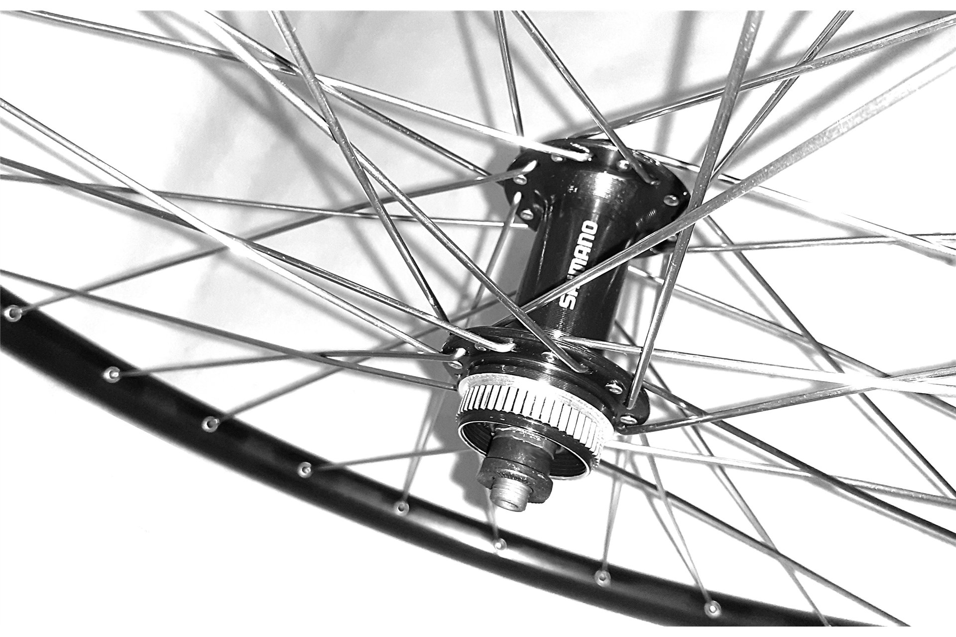 Koło oczkowane 28/29"DB przód 32H QR