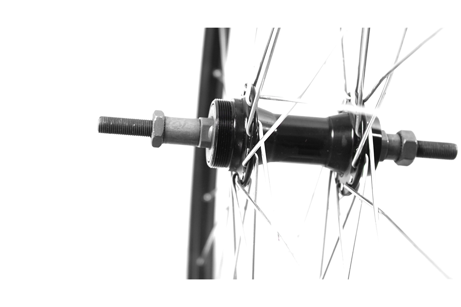 Koło na śrubę 28/29"VB tył 36H wolnobieg