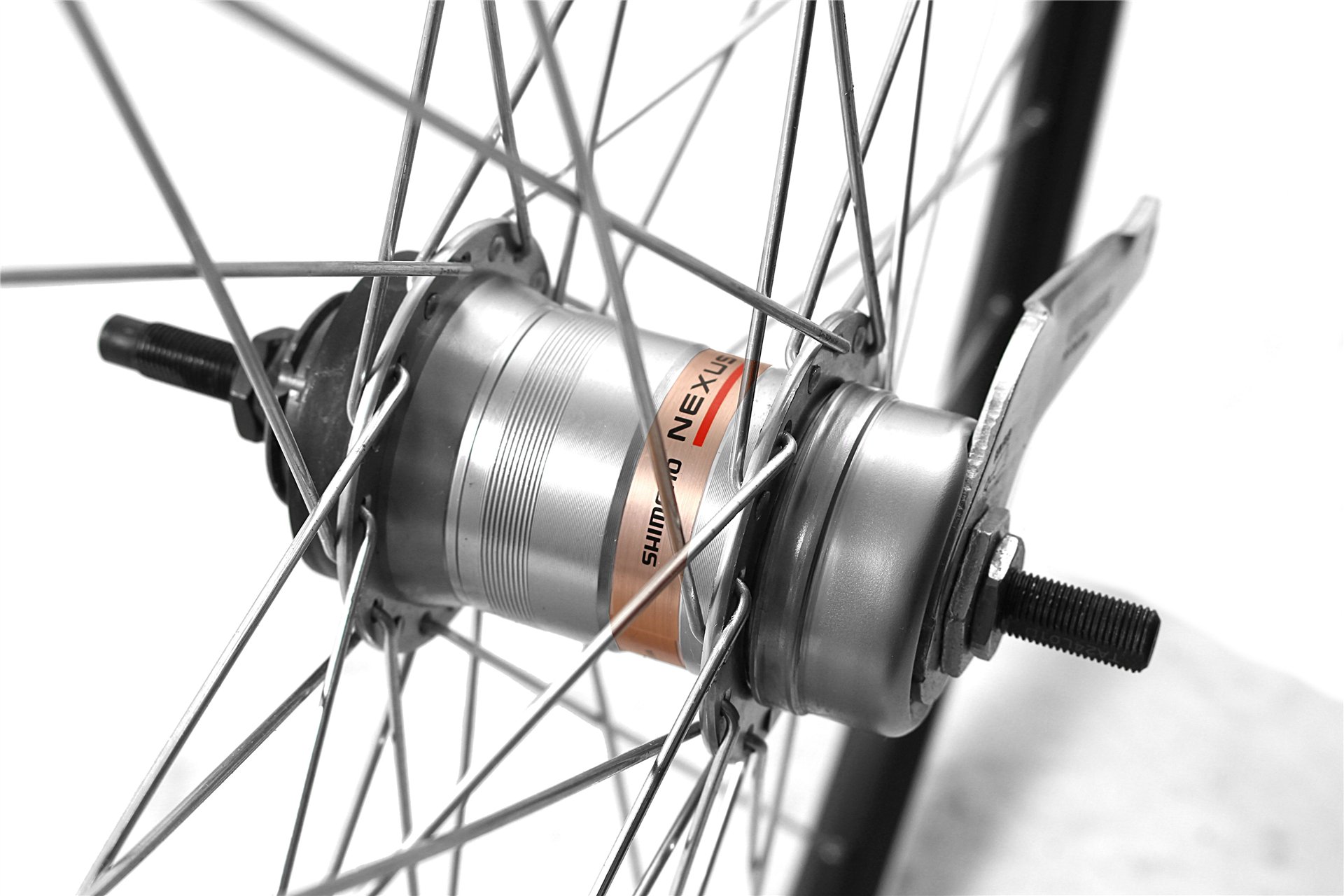 Koło 28/29"VB tył Nexus 3 H36