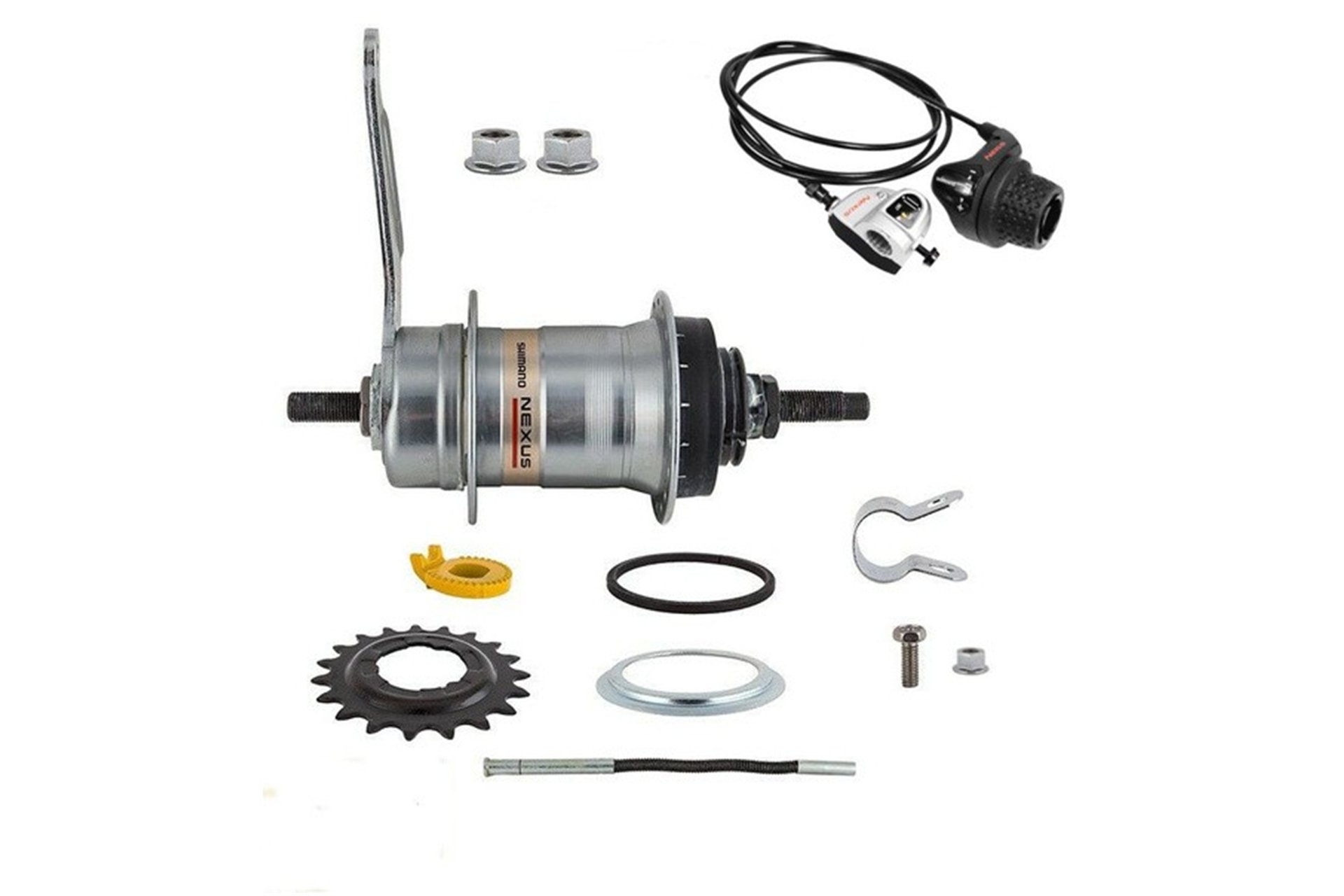 Koło 28/29"VB tył Nexus 3 H36