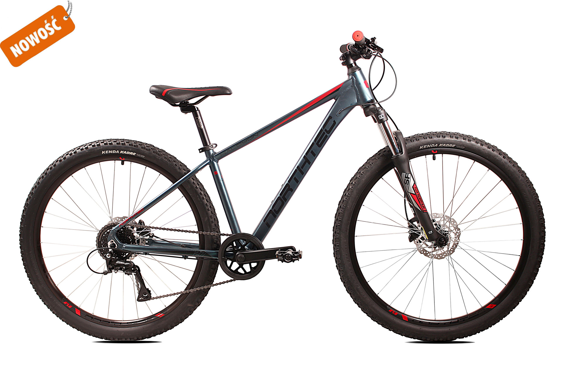 NORTHTEC - Rowery górskie - 27,5" - Halcyon 27,5