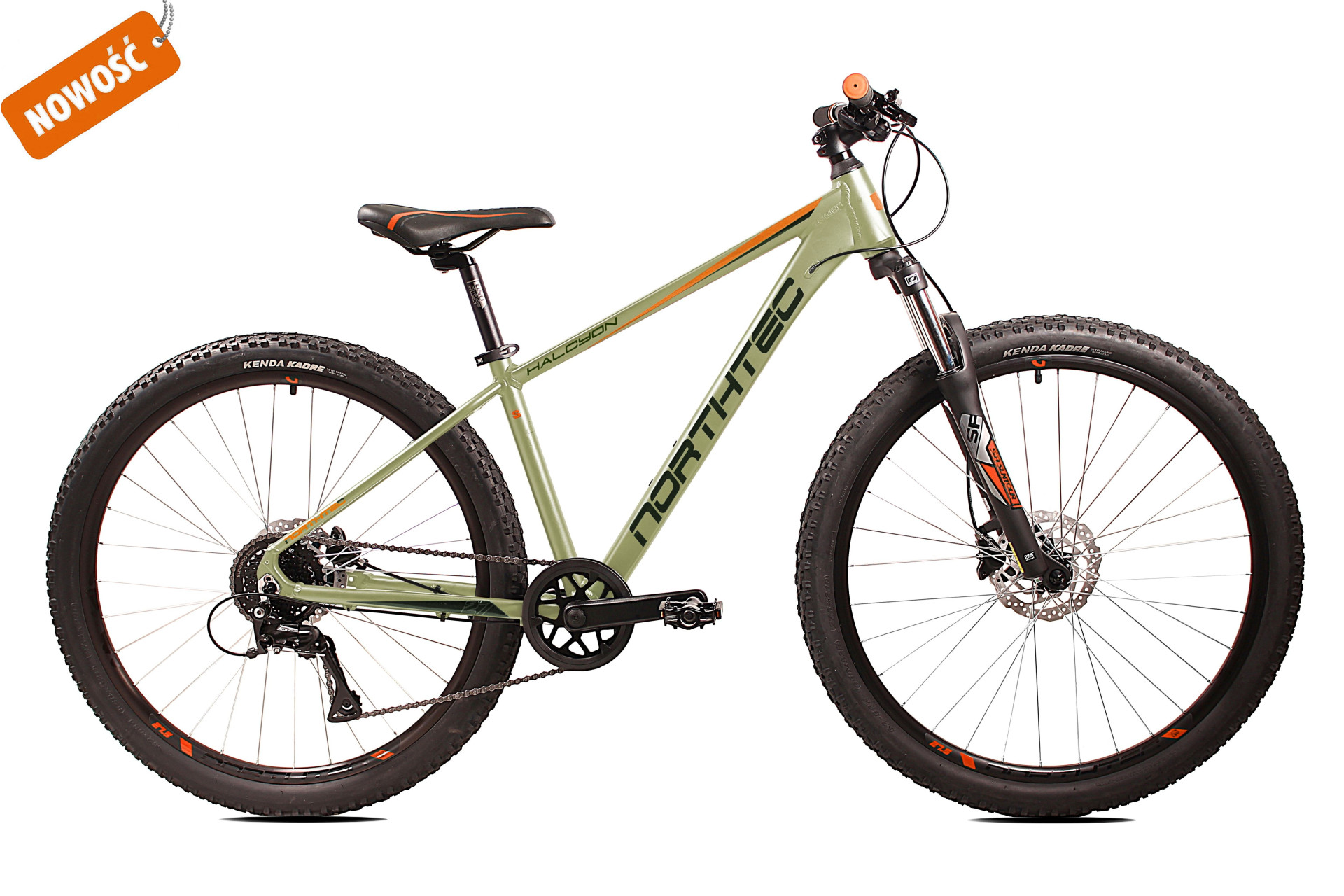 NORTHTEC - Rowery górskie - 27,5" - Halcyon 27,5