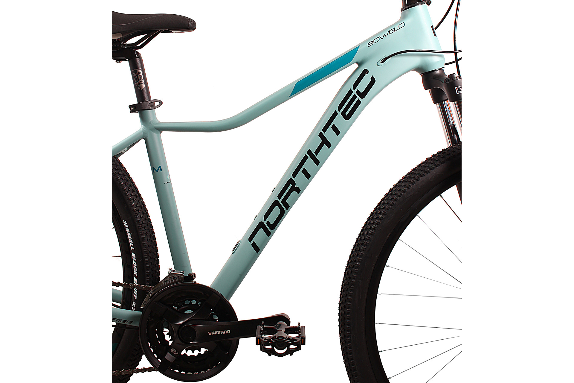 NORTHTEC - Rowery górskie - 27,5" - Sowelo DA