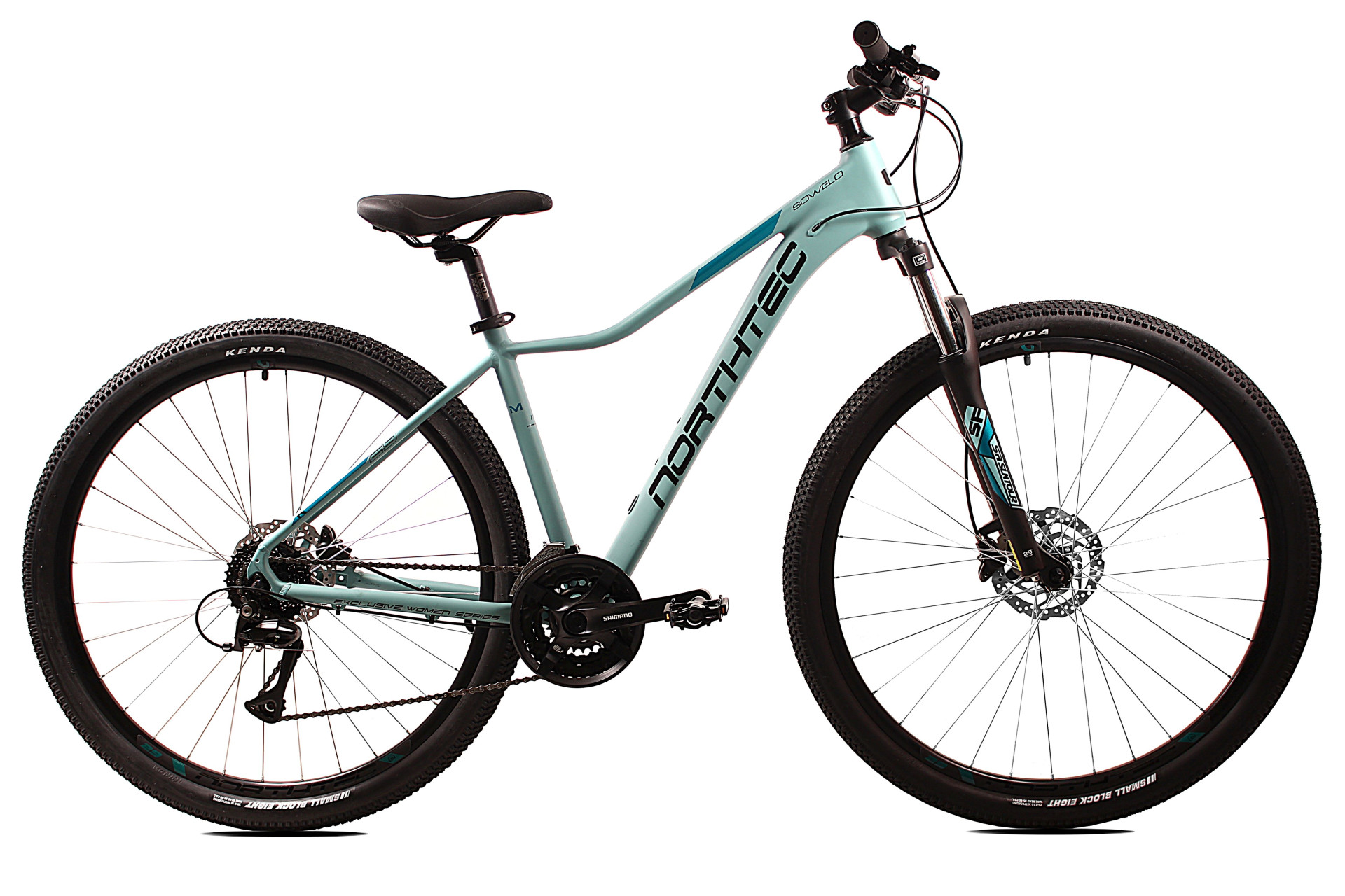 NORTHTEC - Rowery górskie - 27,5" - Sowelo DA