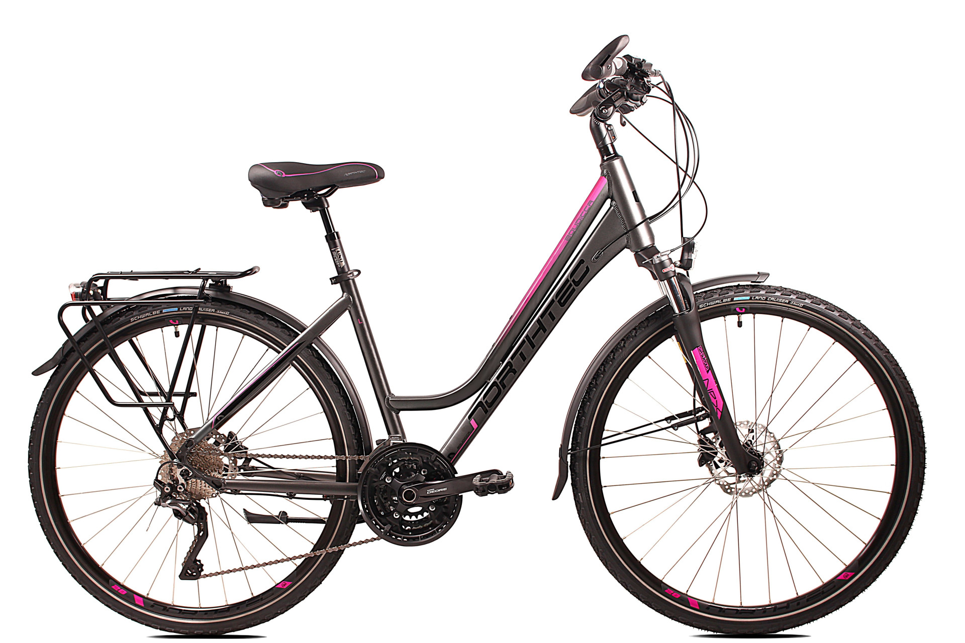 Rower trekkingowy Boudicca DB XT, koła 28 cali, Shimano XT