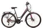 Rower trekkingowy Boudicca DB XT, koła 28 cali, Shimano XT