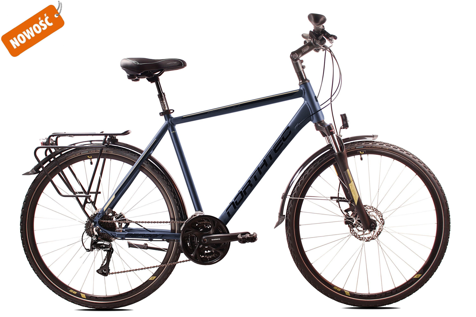 Bergon DB AC 2x8
