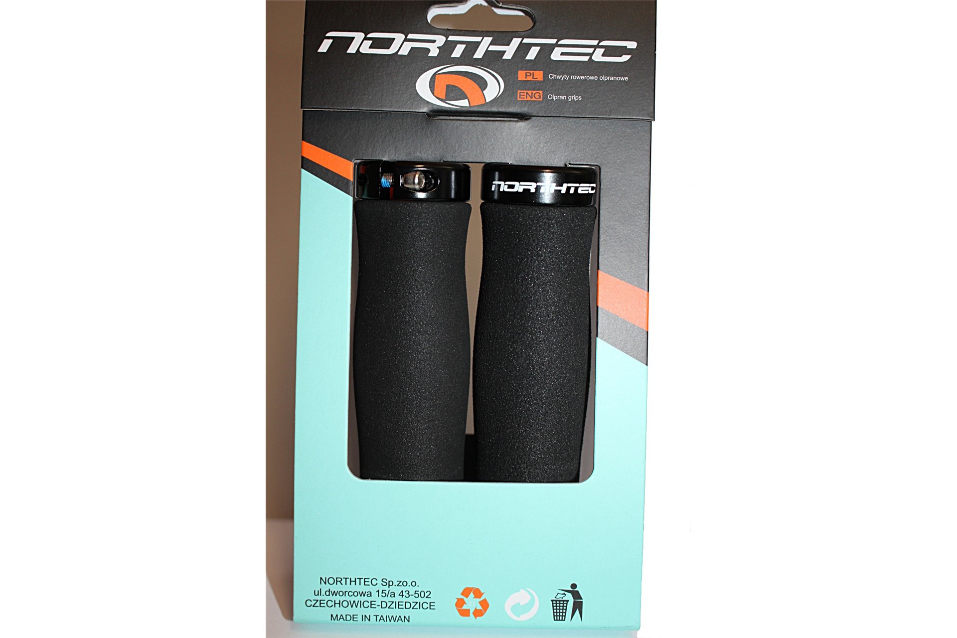 Chwyty olpranowo-aluminiowe 129mm