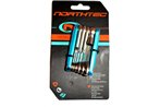 Zestaw Kluczy 10 w 1 Northtec Scyzoryk-Multitool