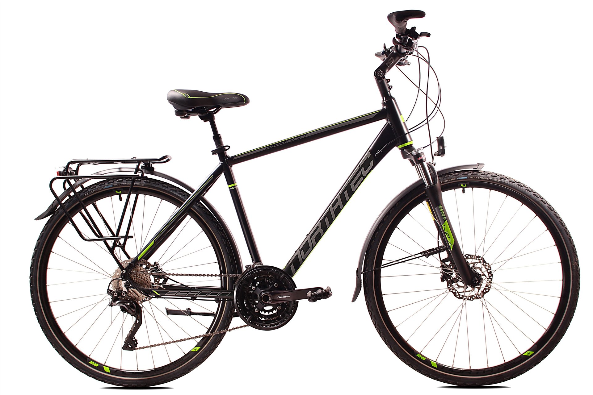 Rower trekkingowy Bergon DB XT, koła 28 cali, Shimano XT