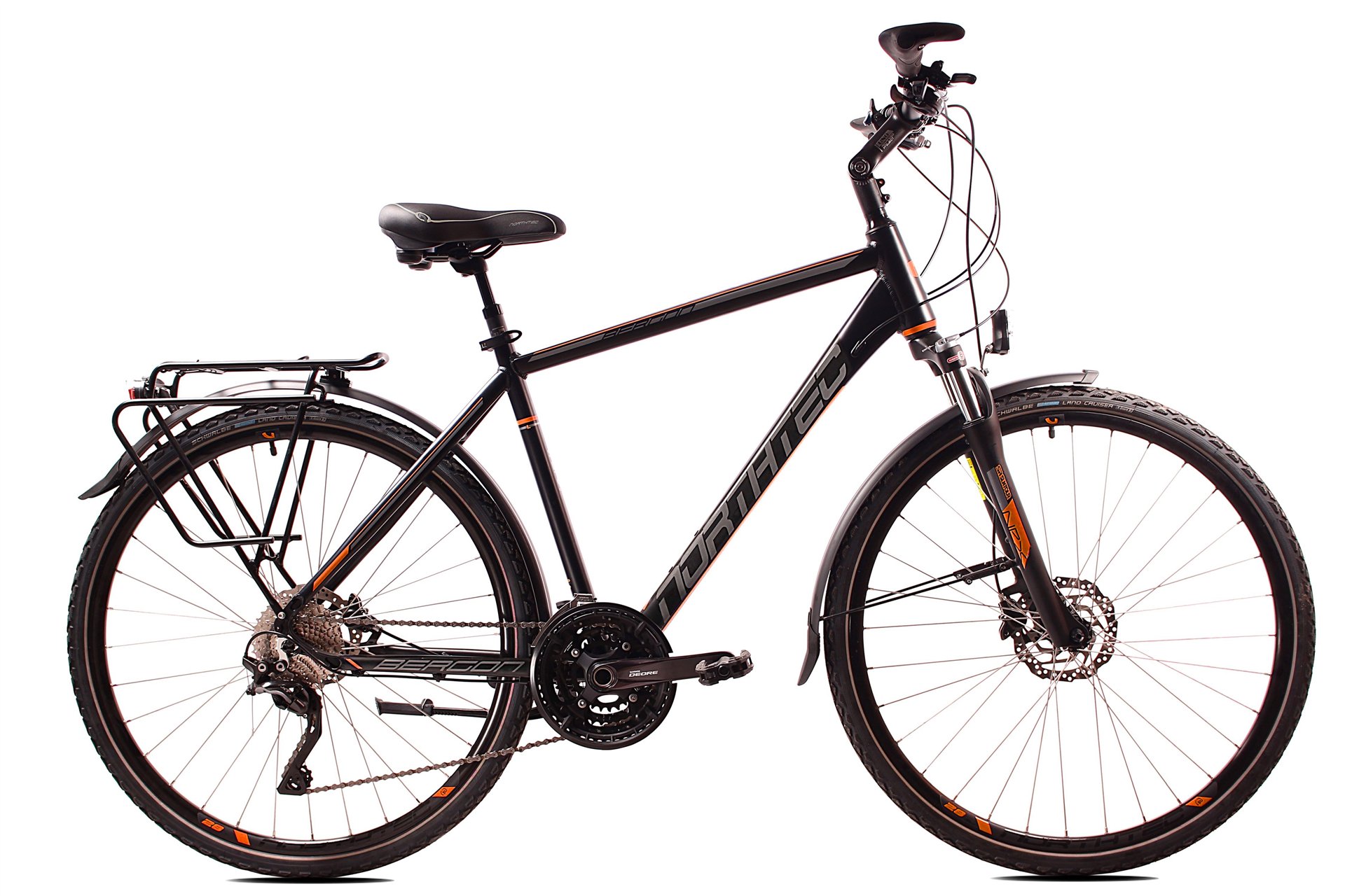 Rower trekkingowy Bergon DB XT, koła 28 cali, Shimano XT