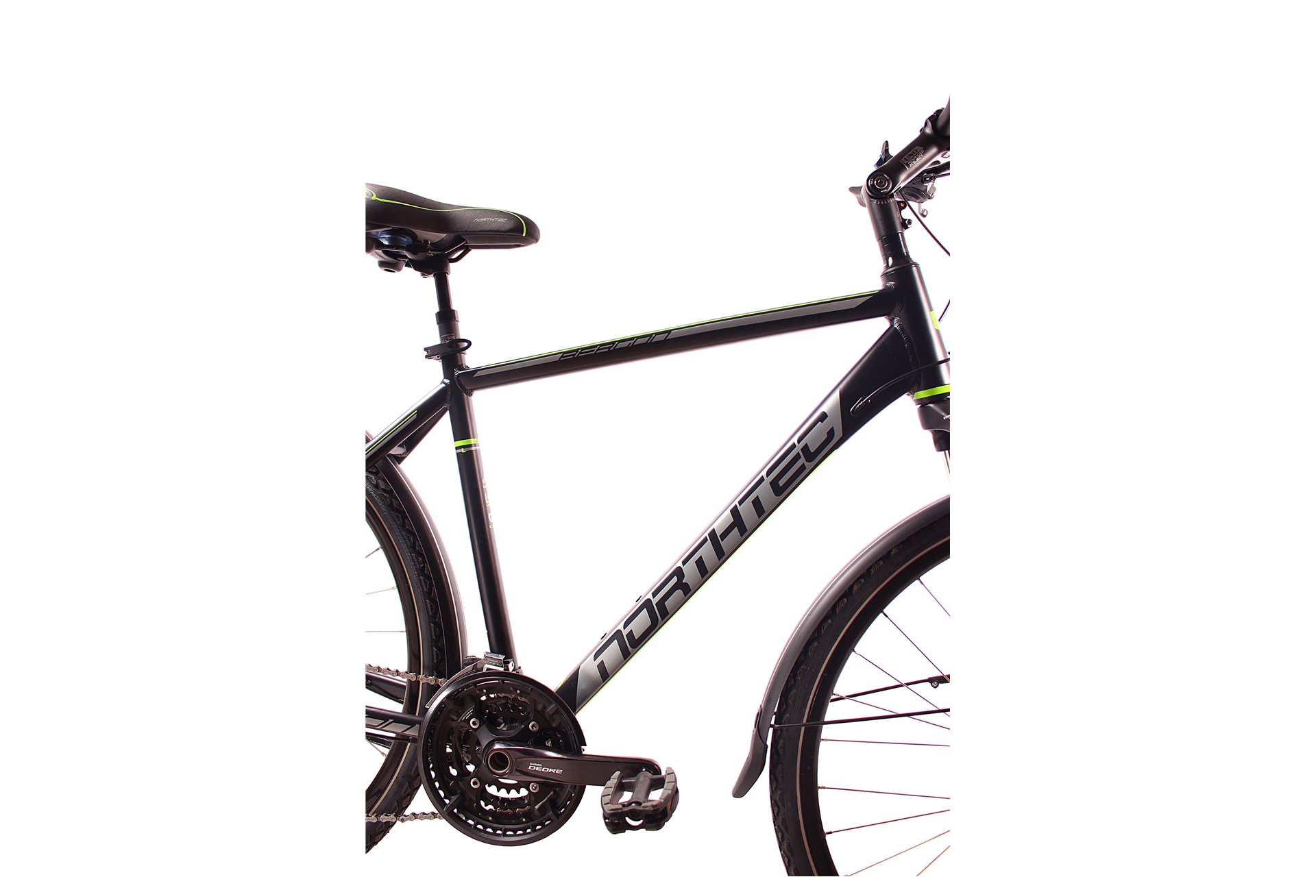 Rower trekkingowy Bergon DB XT, koła 28 cali, Shimano XT