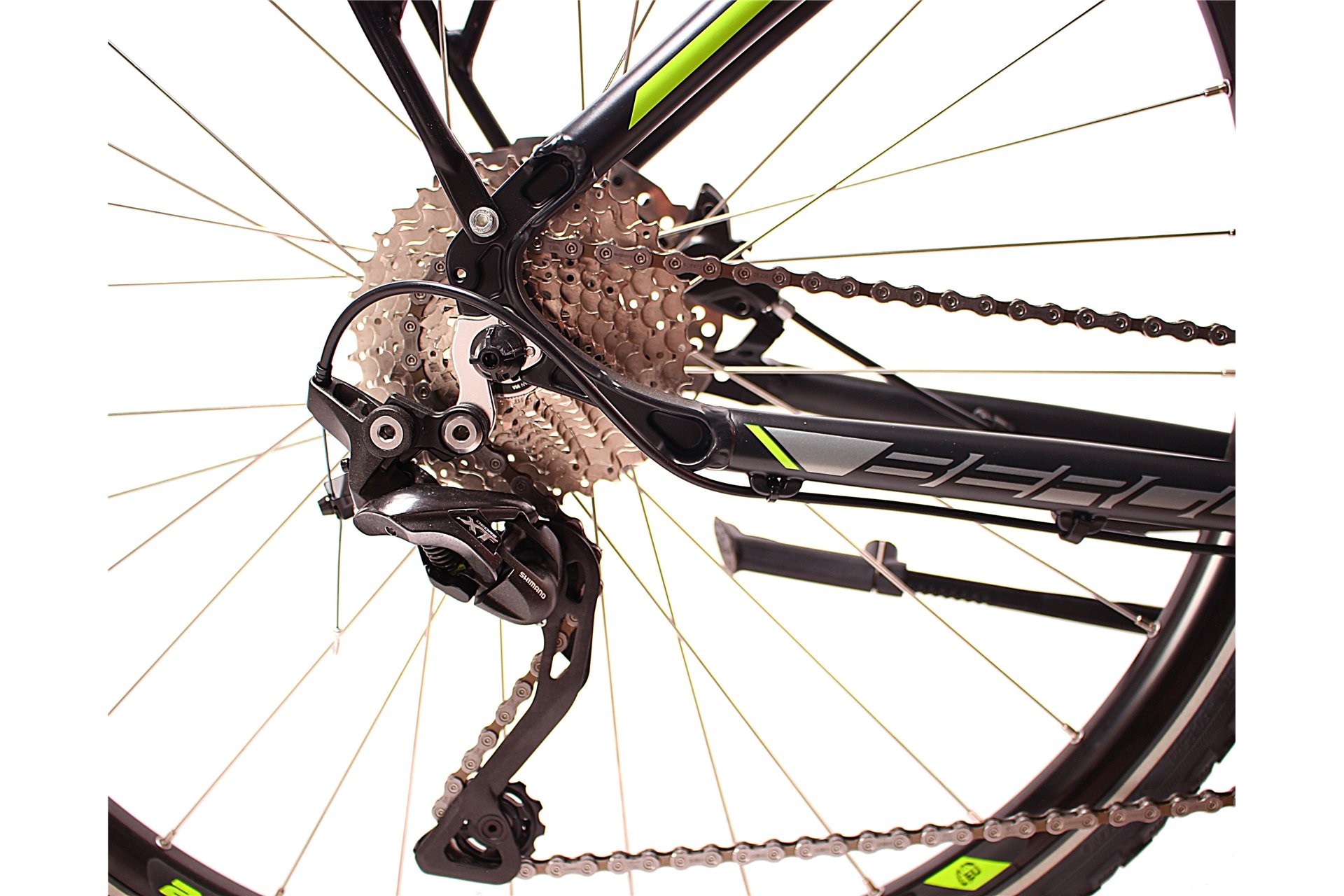 Rower trekkingowy Bergon DB XT, koła 28 cali, Shimano XT