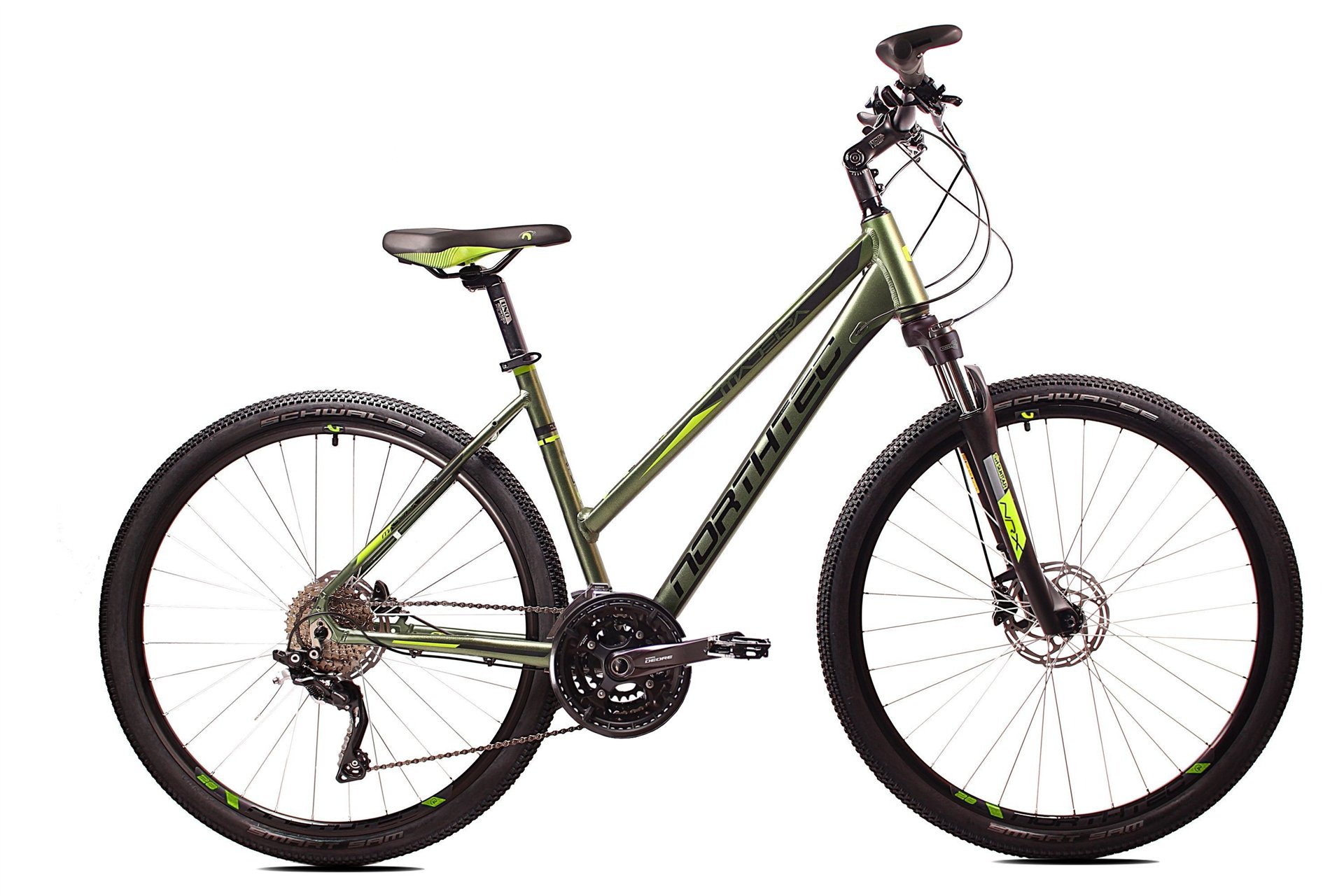 Rower crossowy Madeira DB XT koła 28 cali Shimano XT