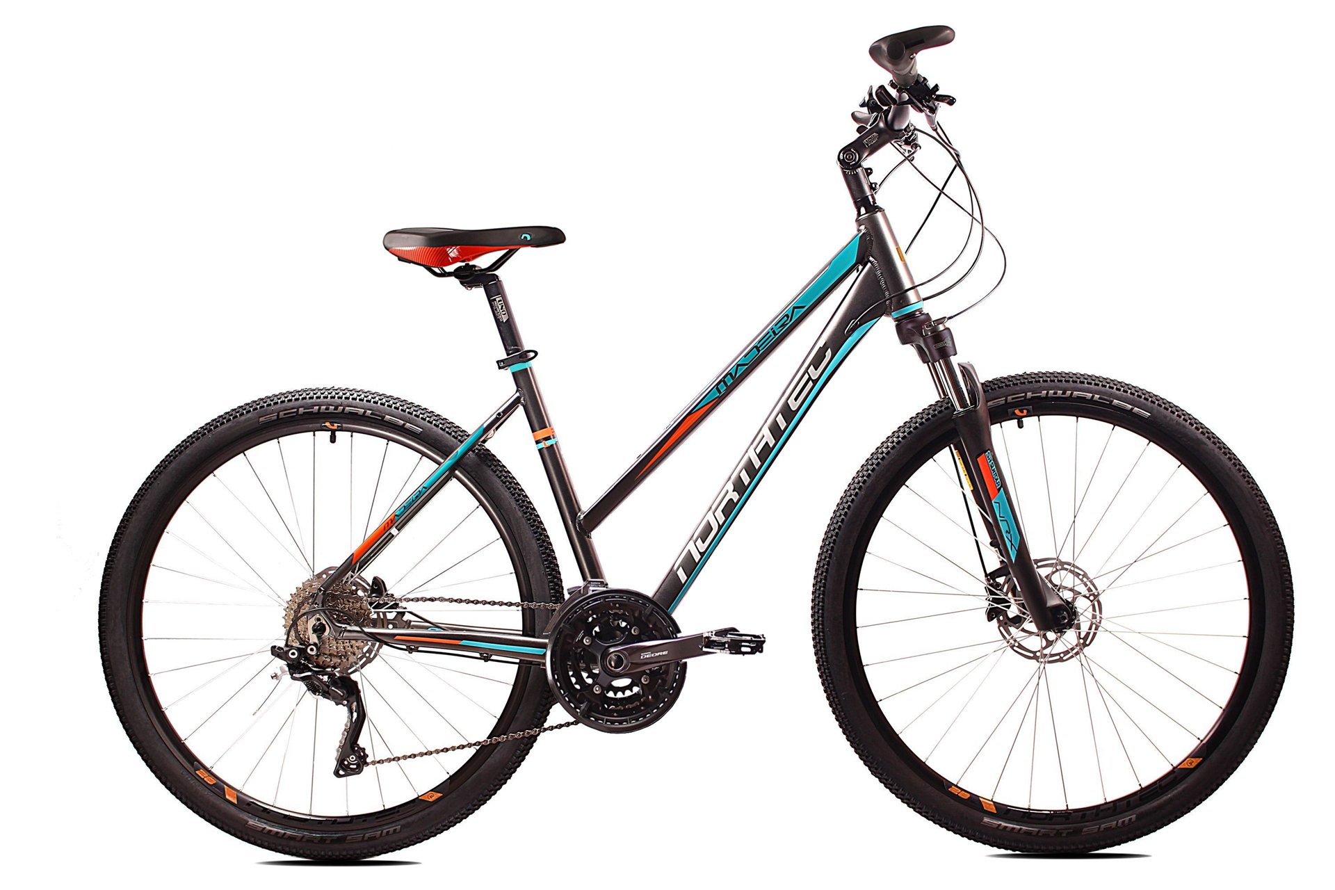 Rower crossowy Madeira DB XT koła 28 cali Shimano XT