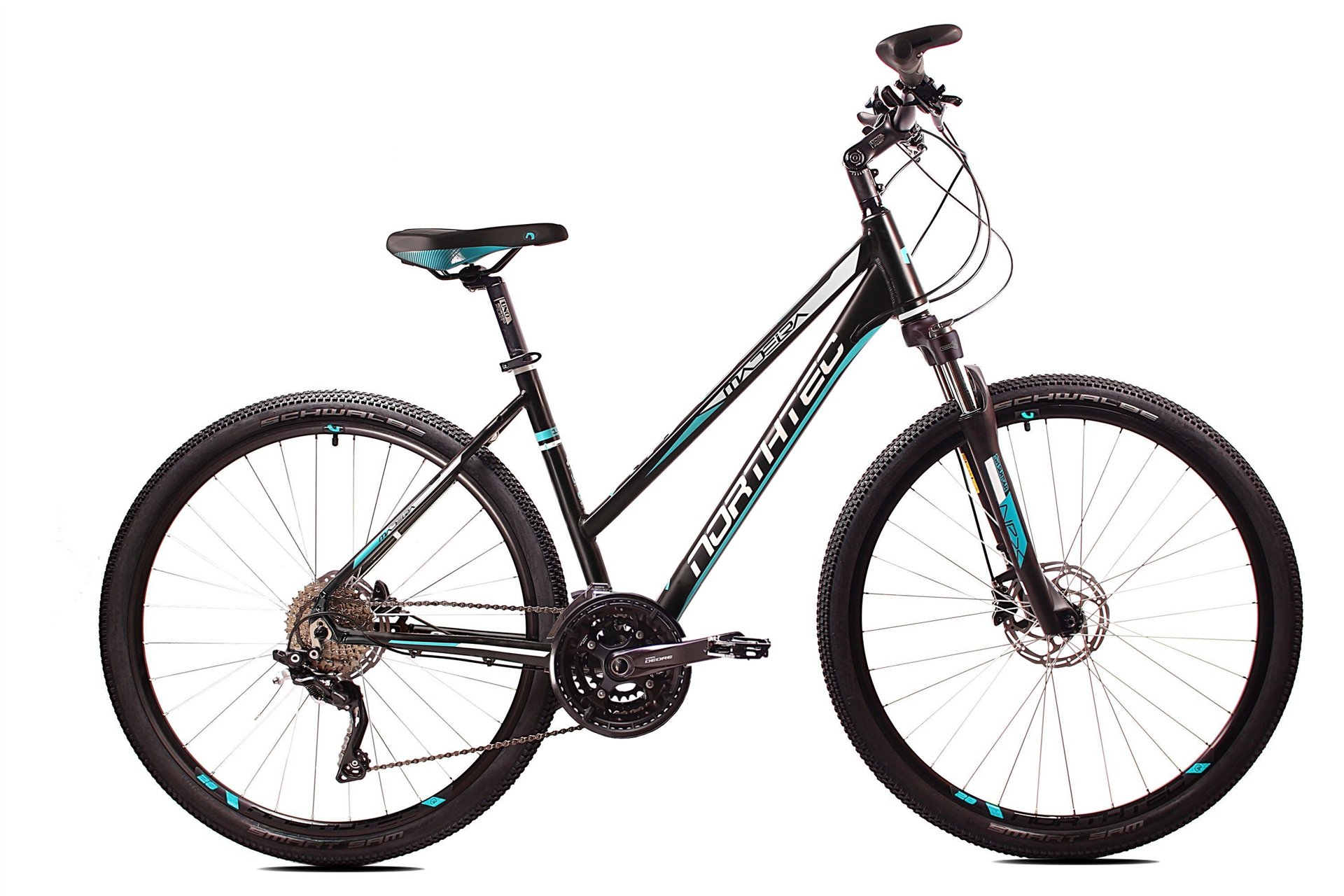 Rower crossowy Madeira DB XT koła 28 cali Shimano XT