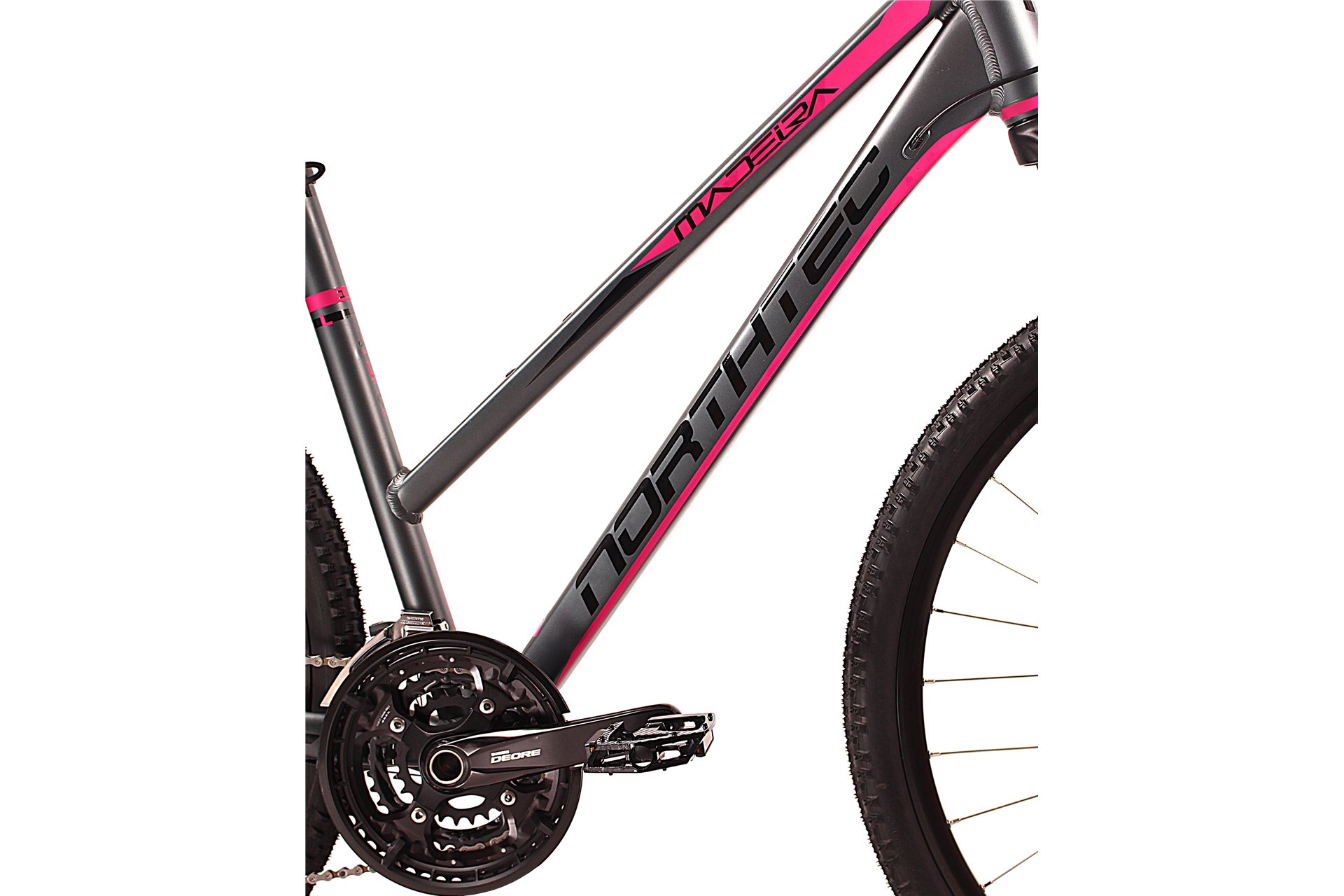 Rower crossowy Madeira DB XT koła 28 cali Shimano XT